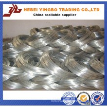 500kg/Coil 16 Gauge Hot Dipped Galvanized Steel Iron Wire Suppliers